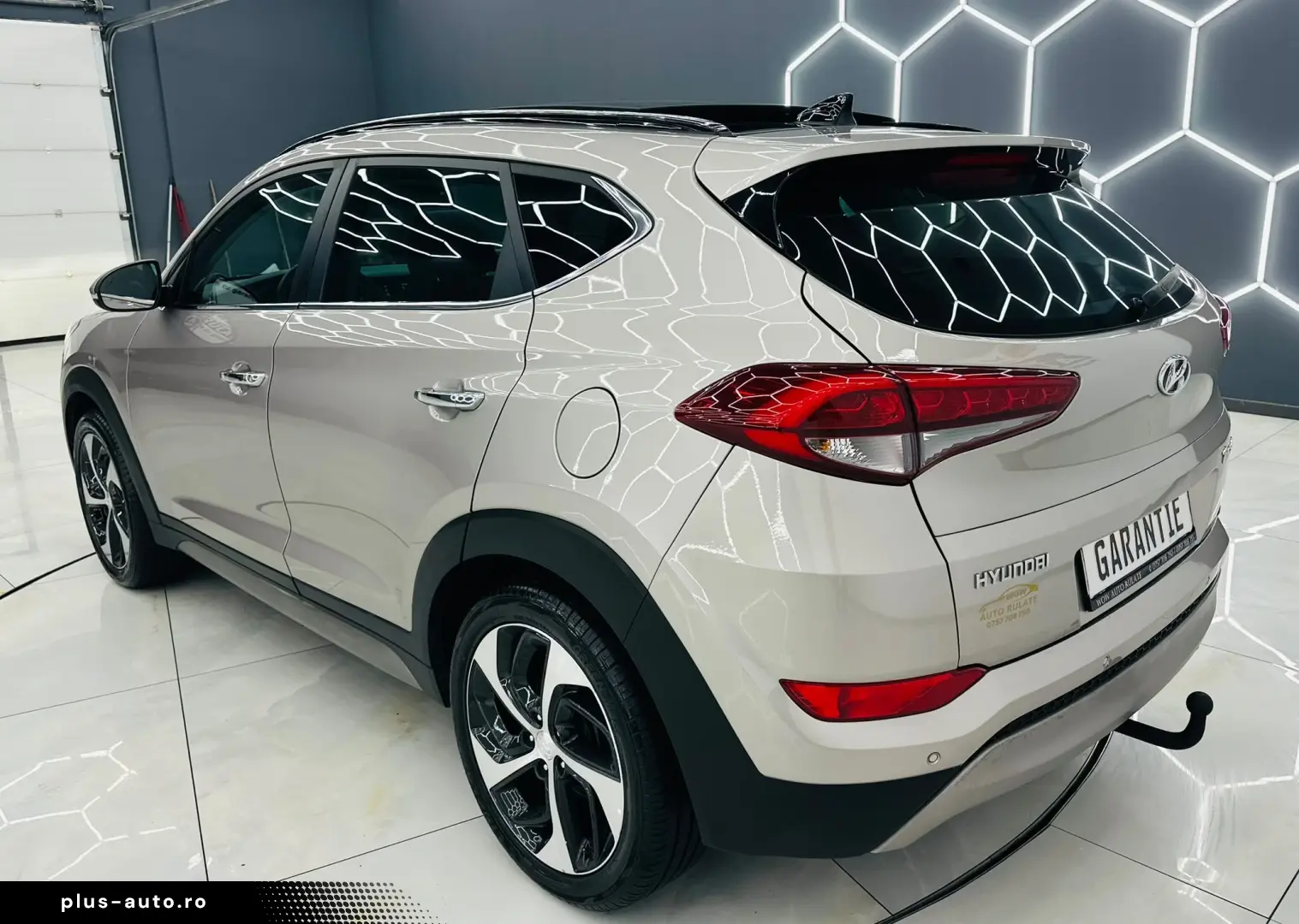 HYUNDAI TUCSON 2018 1.6i E6 Garantie 12 Luni Rate Avans 0 Do