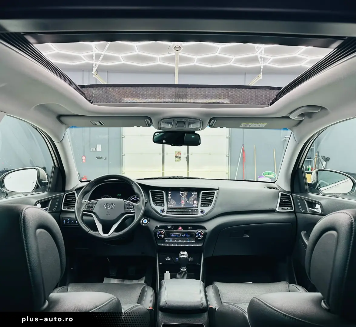 HYUNDAI TUCSON 2018 1.6i E6 Garantie 12 Luni Rate Avans 0 Do