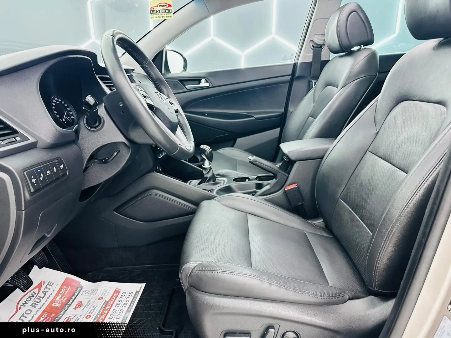 HYUNDAI TUCSON 2018 1.6i E6 Garantie 12 Luni Rate Avans 0 Do
