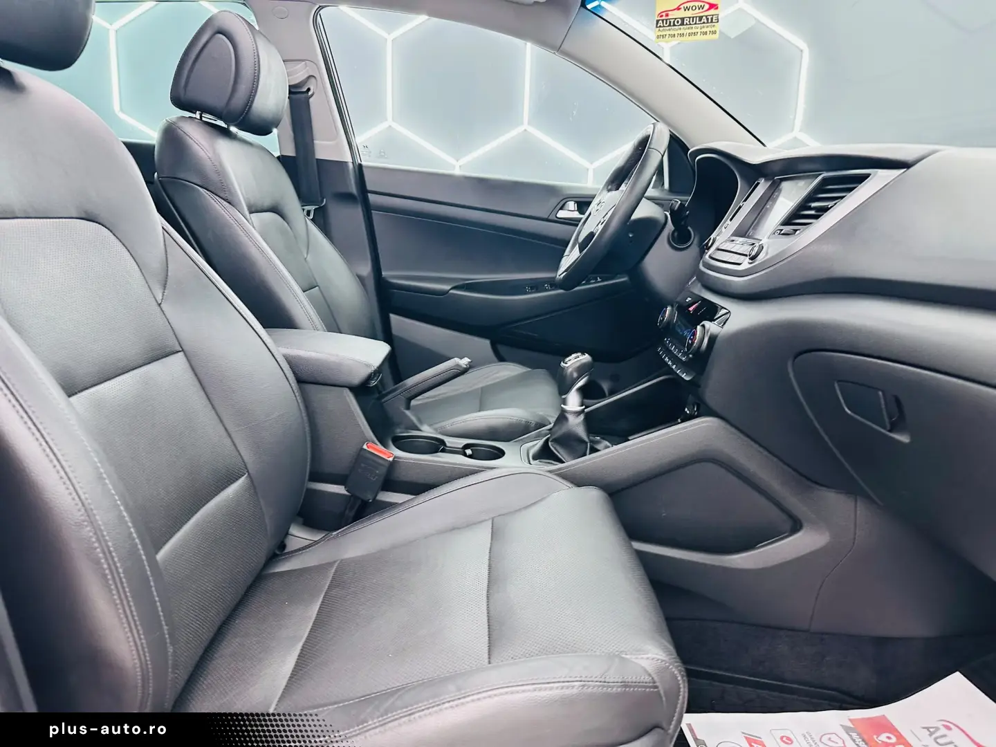 HYUNDAI TUCSON 2018 1.6i E6 Garantie 12 Luni Rate Avans 0 Do
