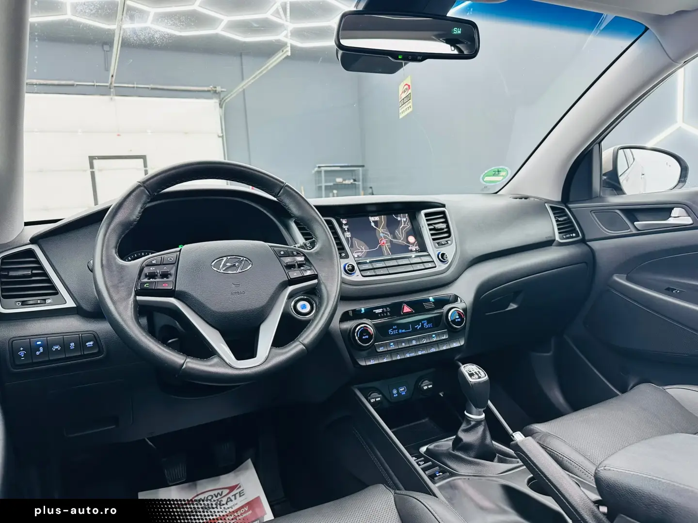 HYUNDAI TUCSON 2018 1.6i E6 Garantie 12 Luni Rate Avans 0 Do
