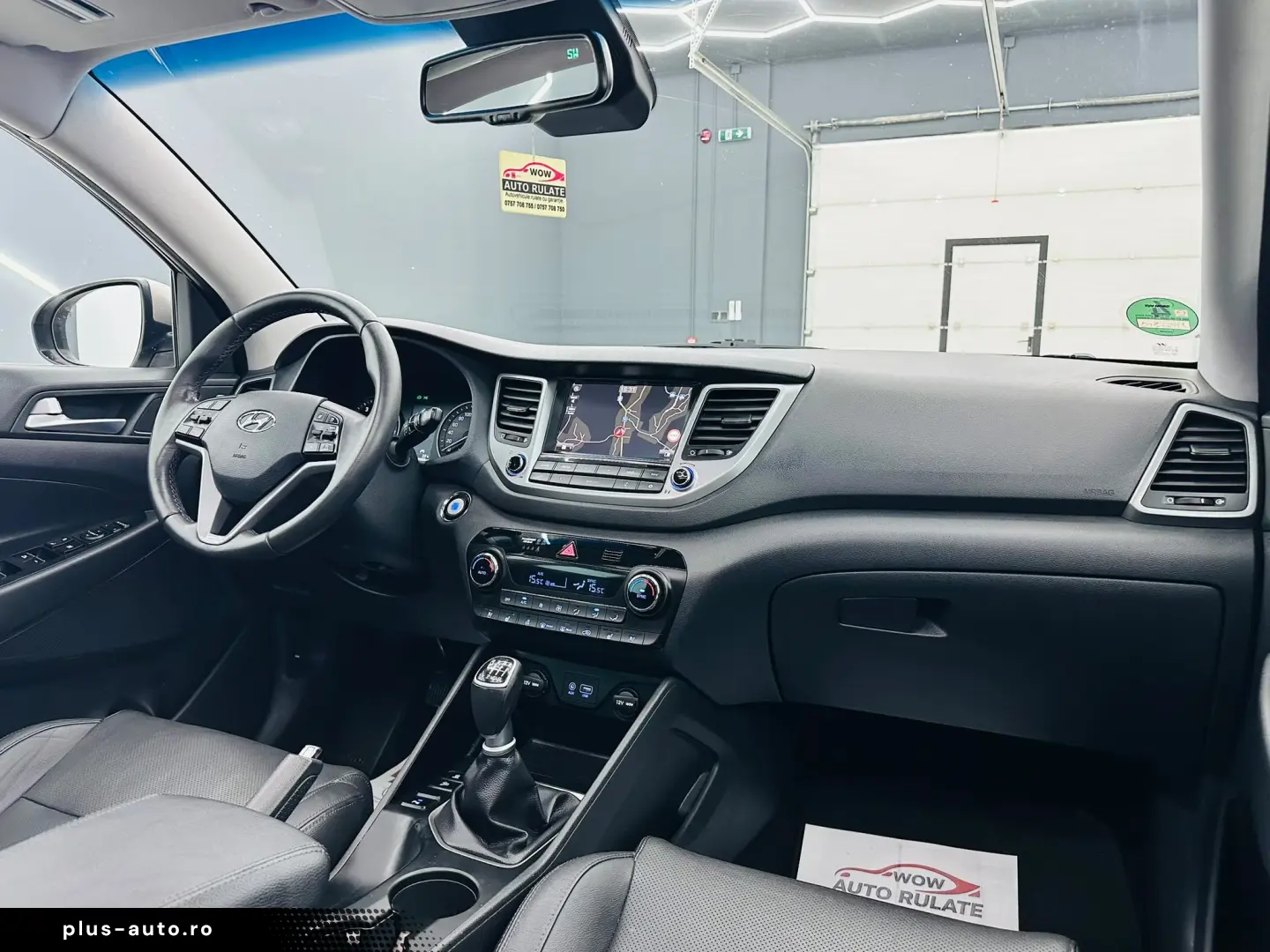 HYUNDAI TUCSON 2018 1.6i E6 Garantie 12 Luni Rate Avans 0 Do