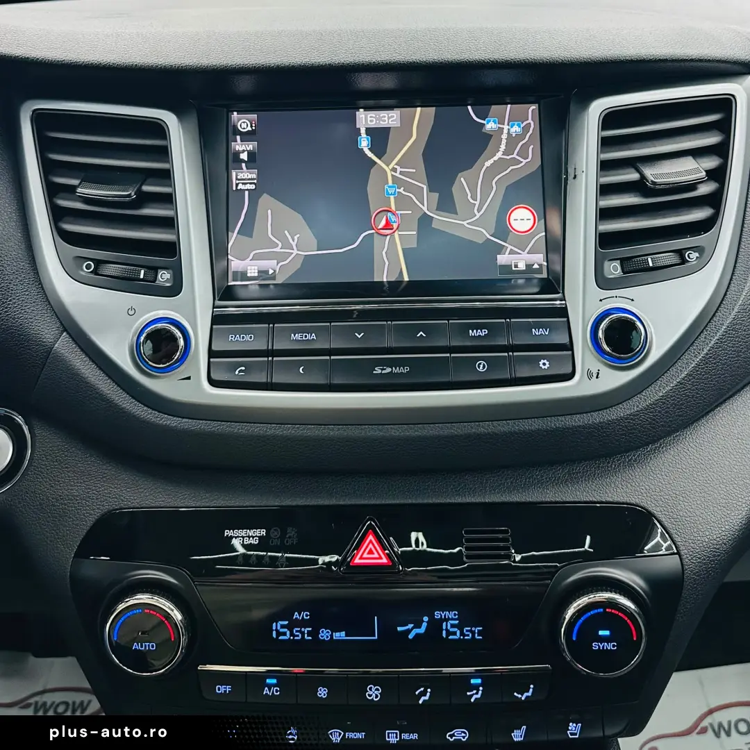 HYUNDAI TUCSON 2018 1.6i E6 Garantie 12 Luni Rate Avans 0 Do
