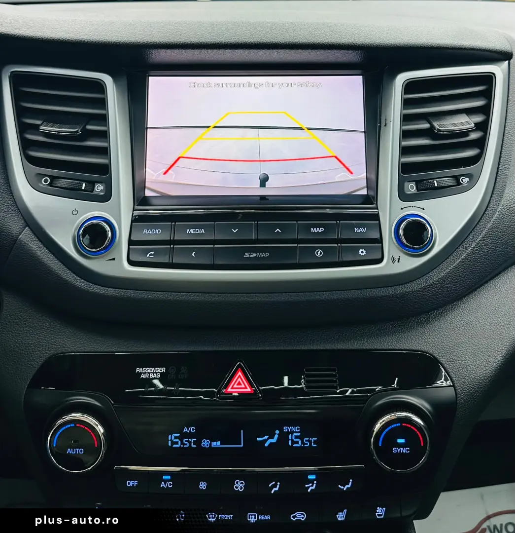 HYUNDAI TUCSON 2018 1.6i E6 Garantie 12 Luni Rate Avans 0 Do