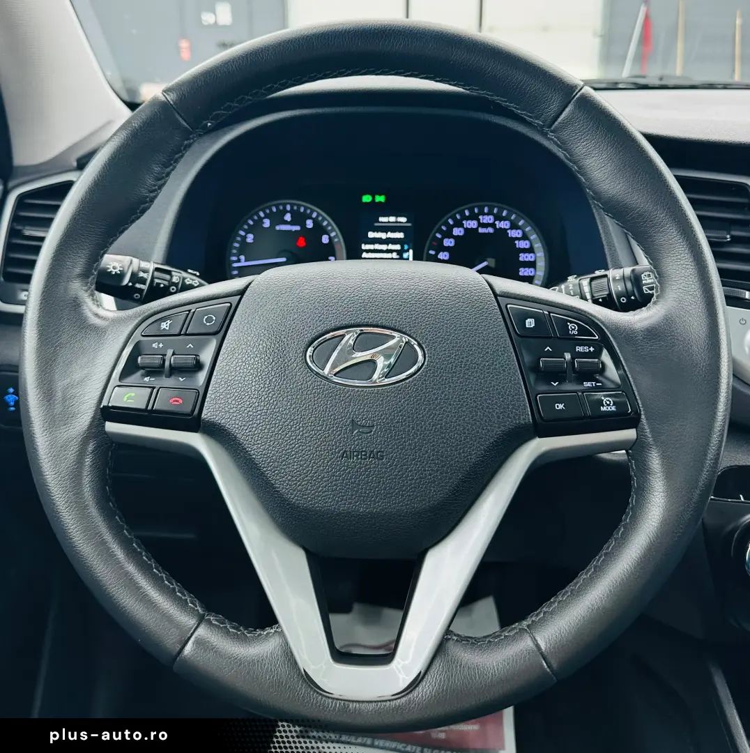 HYUNDAI TUCSON 2018 1.6i E6 Garantie 12 Luni Rate Avans 0 Do