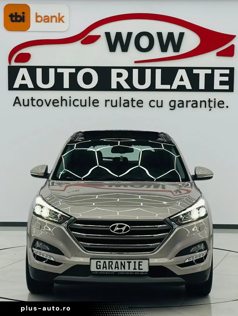 HYUNDAI TUCSON 2018 1.6i E6 Garantie 12 Luni Rate Avans 0 Do