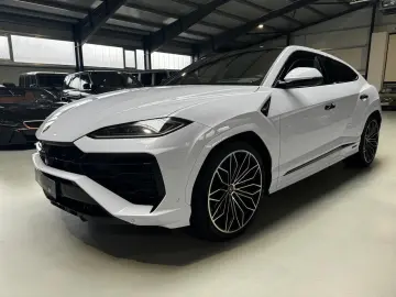 LAMBORGHINI Urus SE MY 25 AHK B&O Luftsystem BIANCO sapphir.
