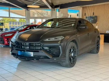 LAMBORGHINI Urus SE   5 Jahre Servicepaket   Panorama   uvm.