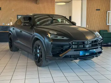 LAMBORGHINI Urus SE   5 Jahre Servicepaket   Panorama   uvm.