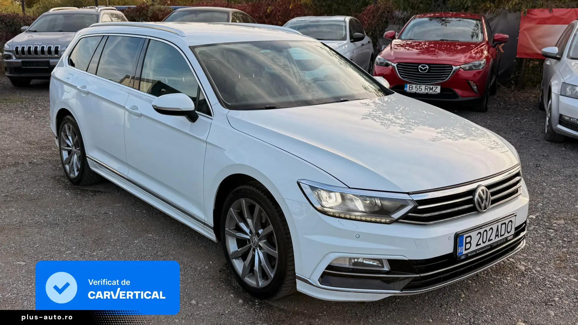 Volkswagen Passat 1.6 TDI DSG R-Line