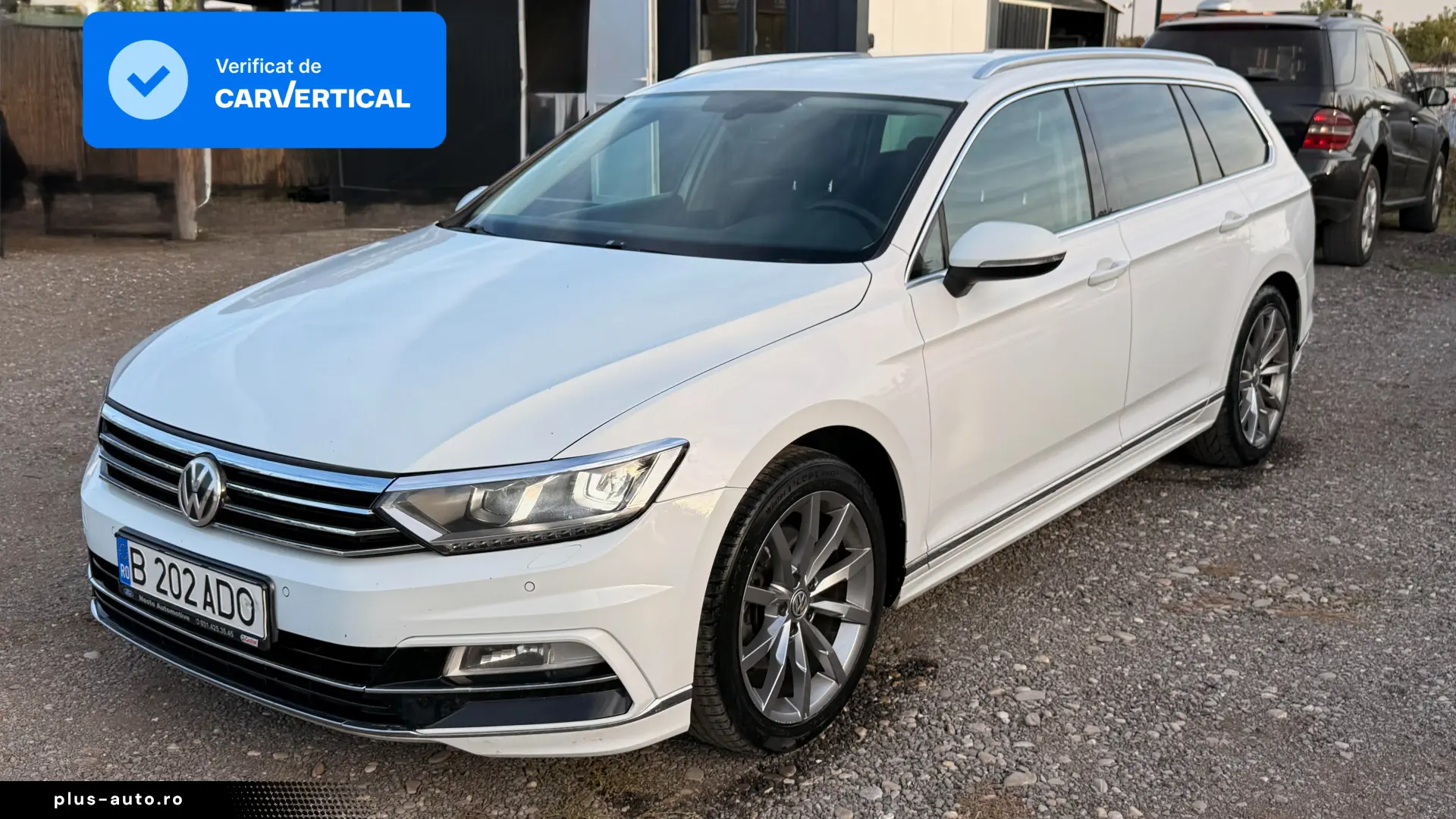 Volkswagen Passat 1.6 TDI DSG R-Line