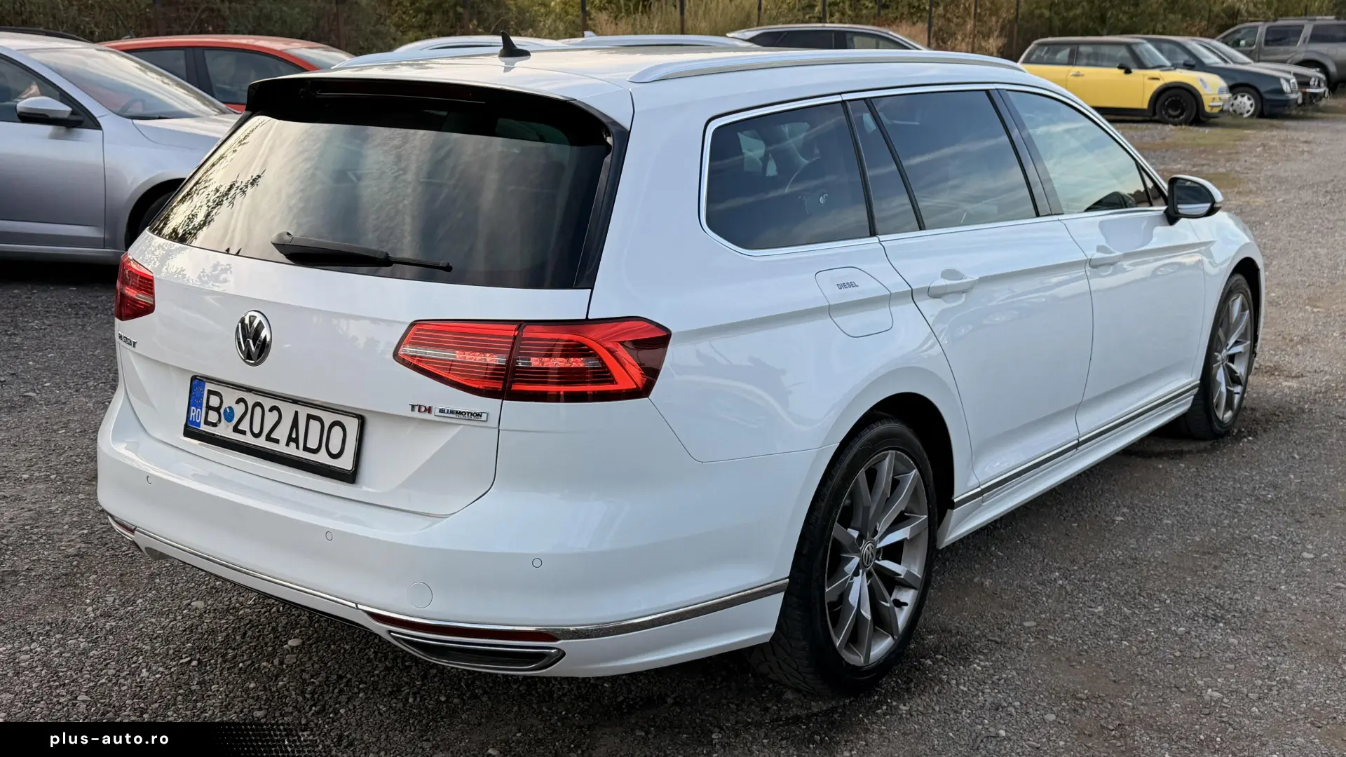 Volkswagen Passat 1.6 TDI DSG R-Line