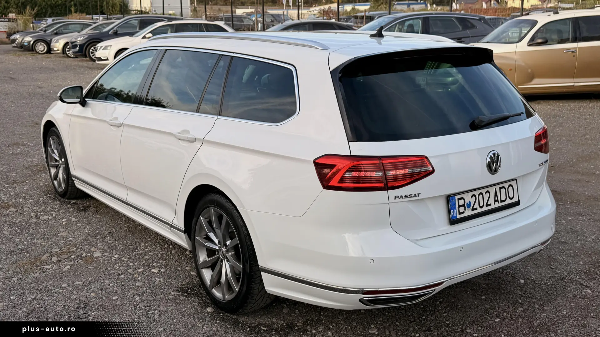 Volkswagen Passat 1.6 TDI DSG R-Line