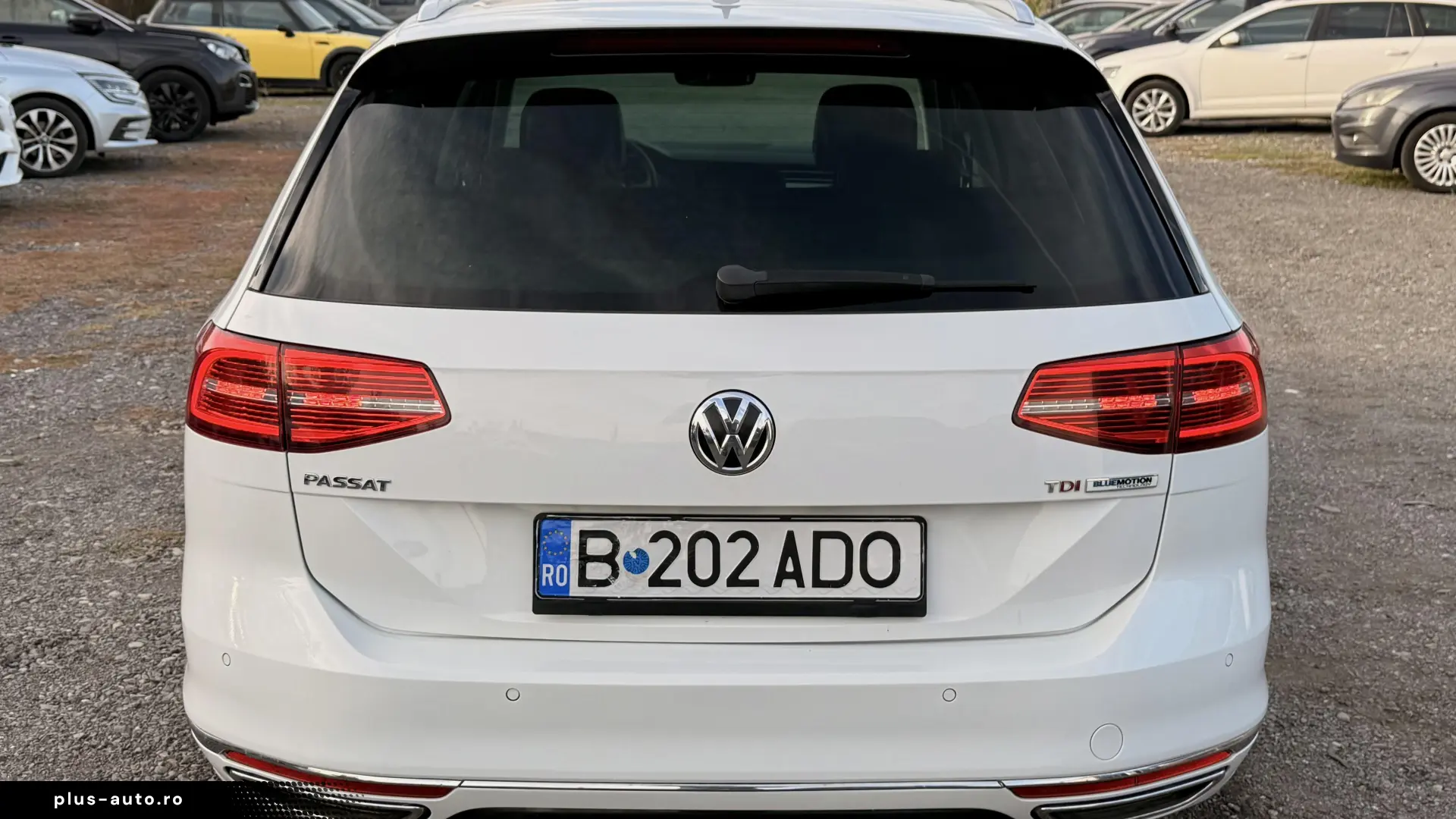 Volkswagen Passat 1.6 TDI DSG R-Line