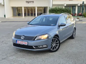 VW Passat B7 2011 2.0 TDI 140 CP euro 5