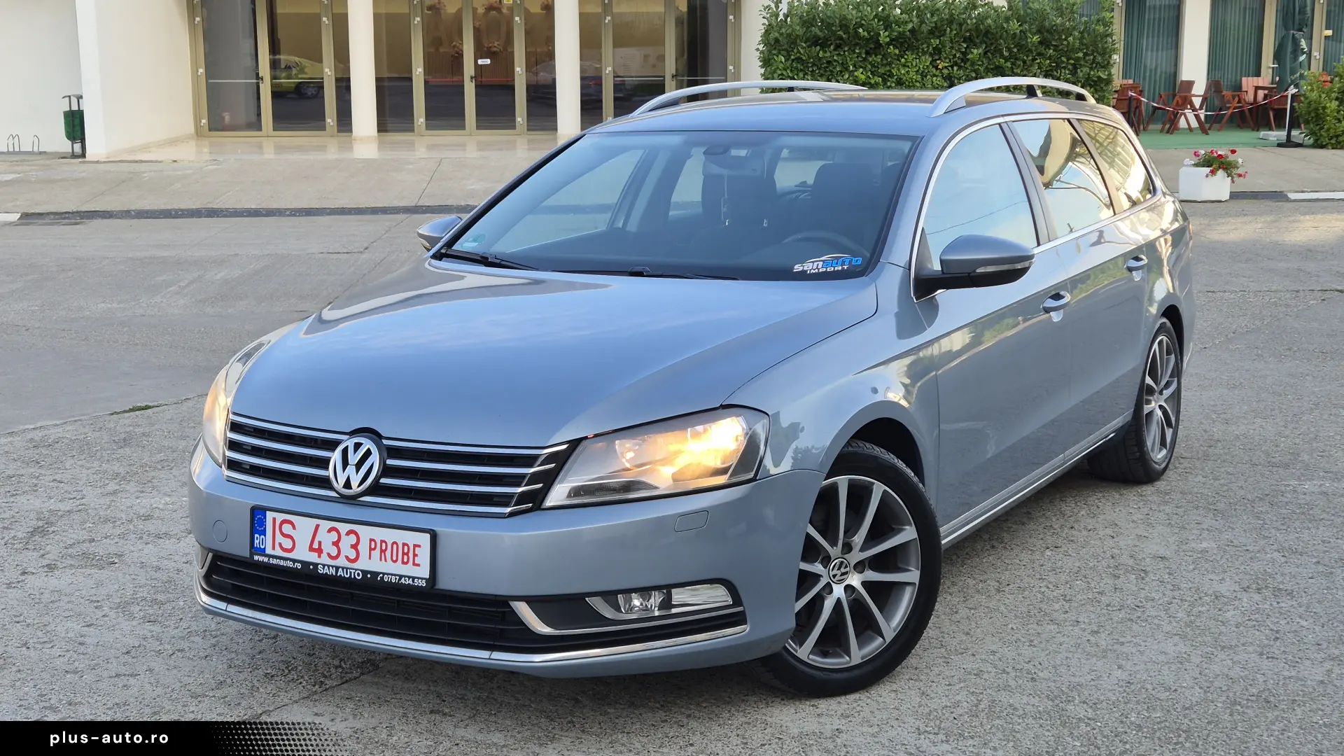 VW Passat B7 2011 2.0 TDI 140 CP euro 5