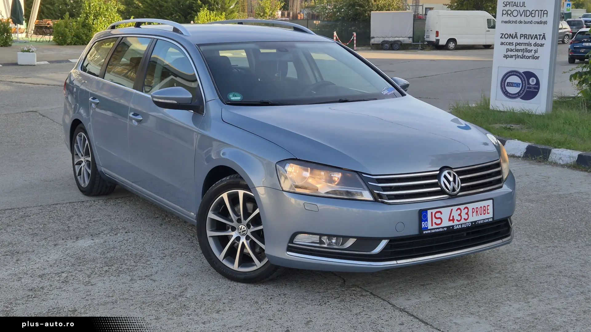 VW Passat B7 2011 2.0 TDI 140 CP euro 5