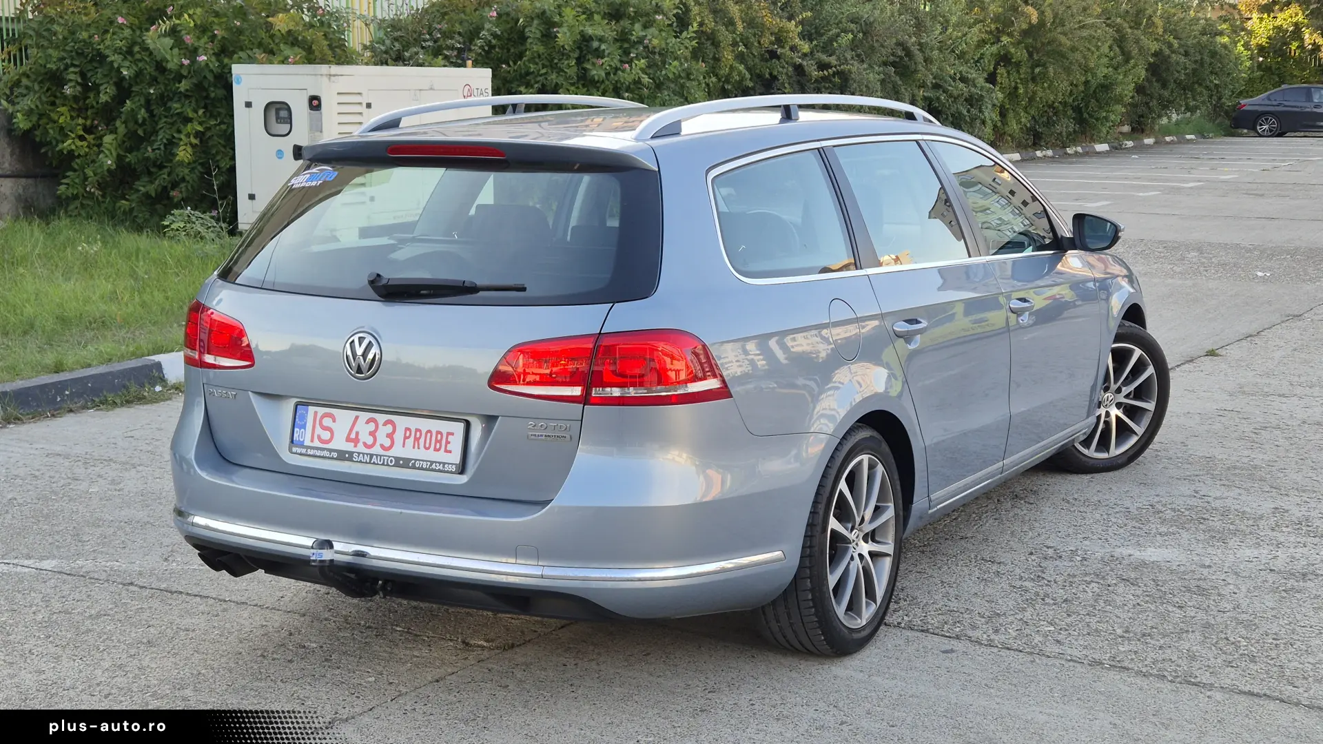 VW Passat B7 2011 2.0 TDI 140 CP euro 5