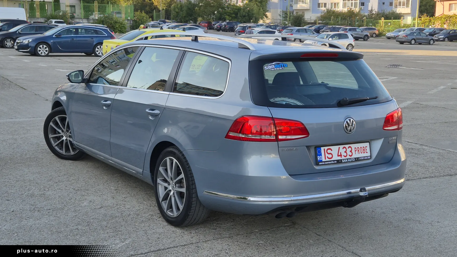 VW Passat B7 2011 2.0 TDI 140 CP euro 5