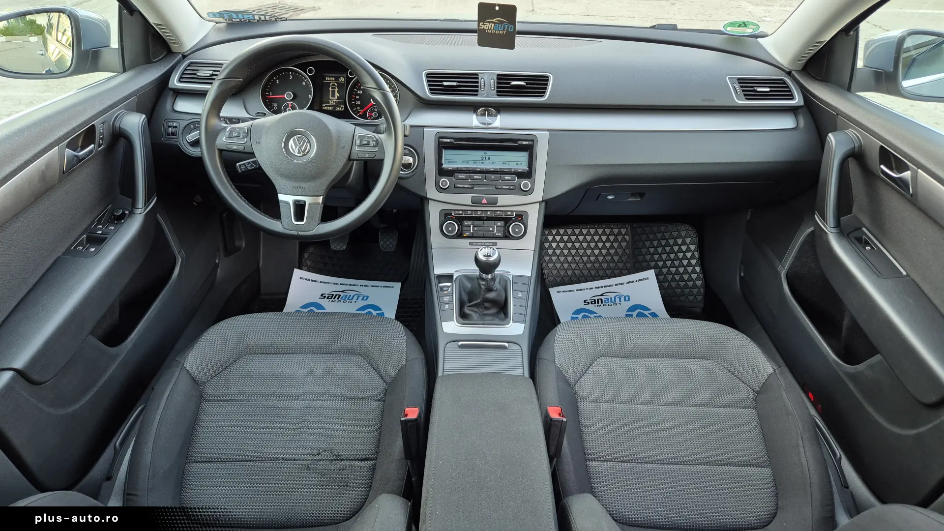 VW Passat B7 2011 2.0 TDI 140 CP euro 5