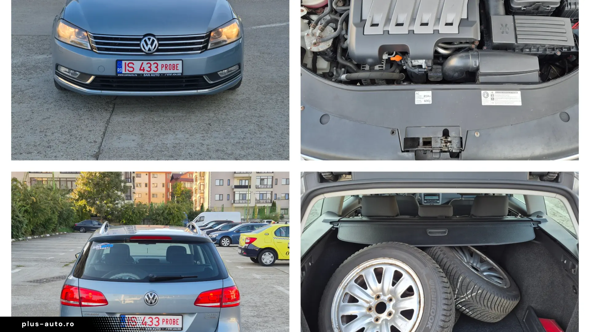 VW Passat B7 2011 2.0 TDI 140 CP euro 5