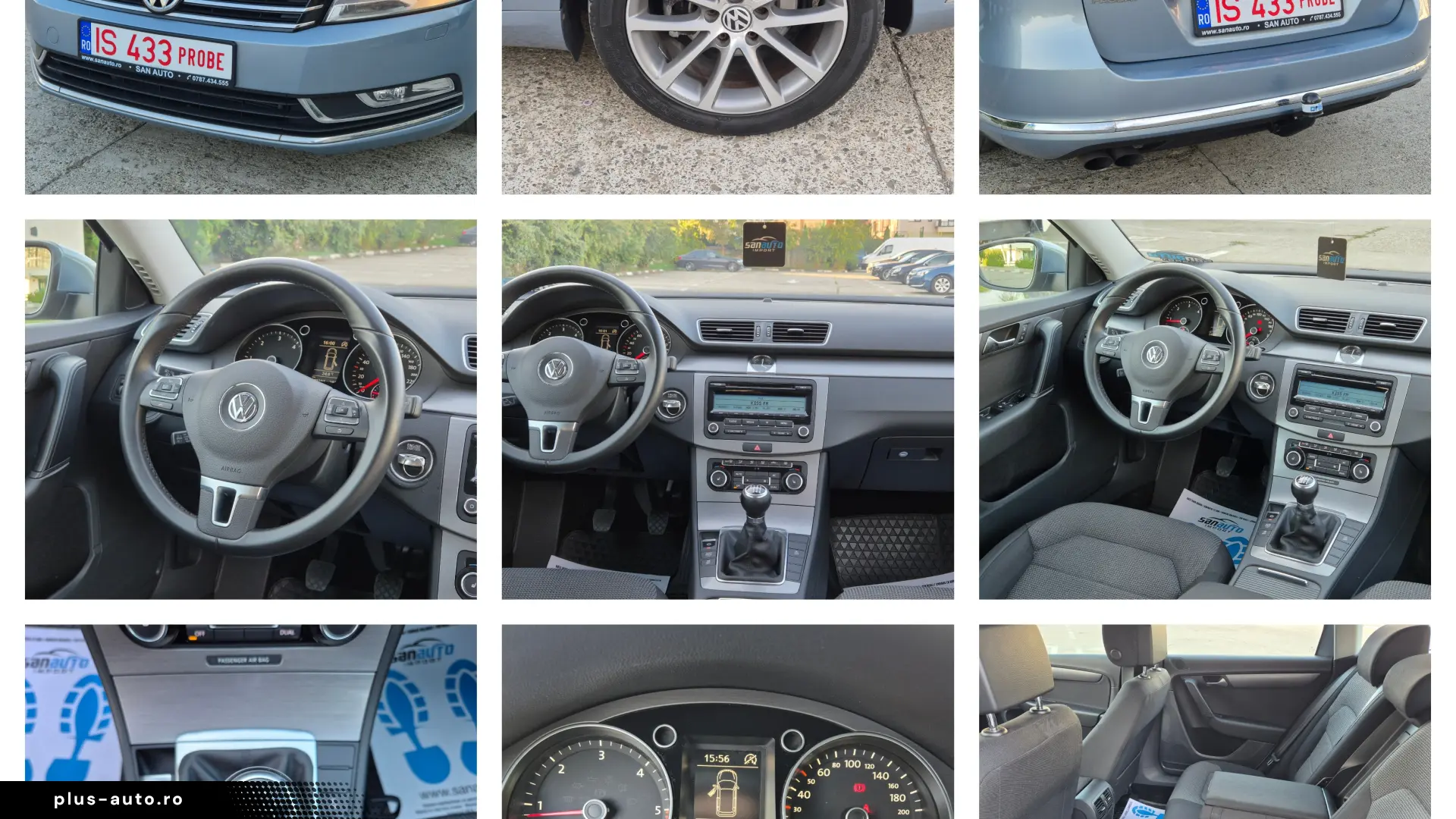 VW Passat B7 2011 2.0 TDI 140 CP euro 5