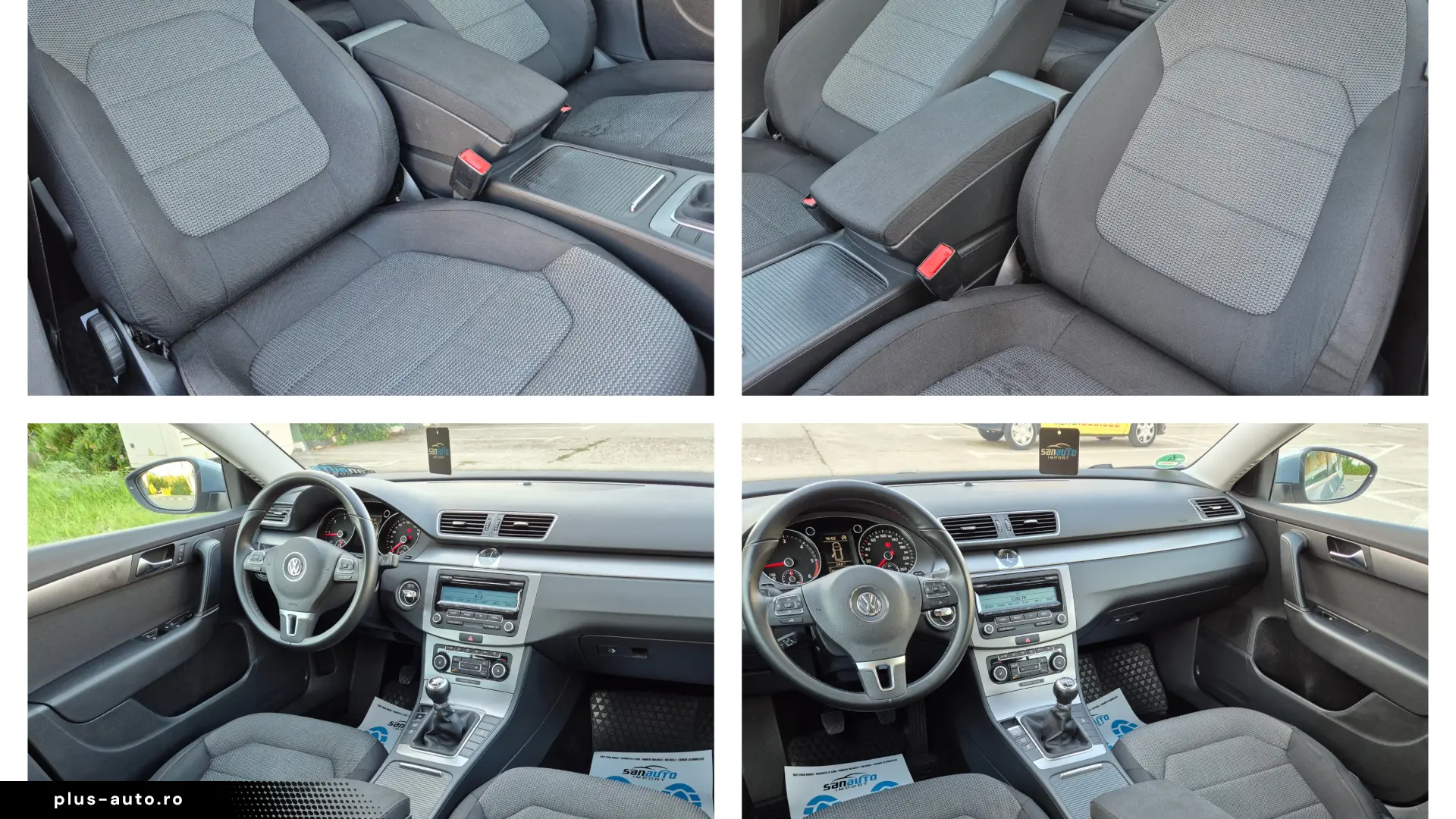 VW Passat B7 2011 2.0 TDI 140 CP euro 5