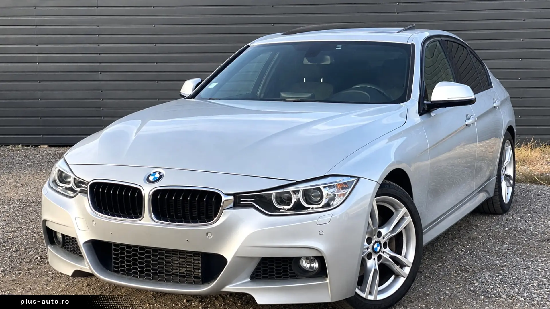 BMW 320D M-pack 184CP Rate fixe Avans 0