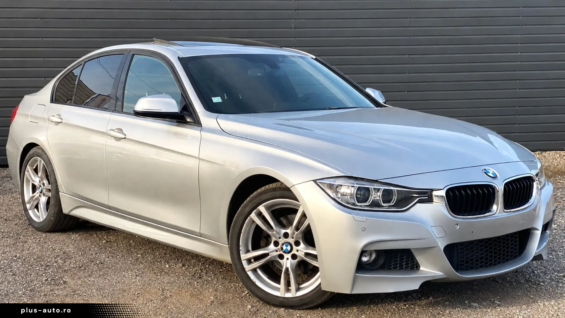 BMW 320D M-pack 184CP Rate fixe Avans 0