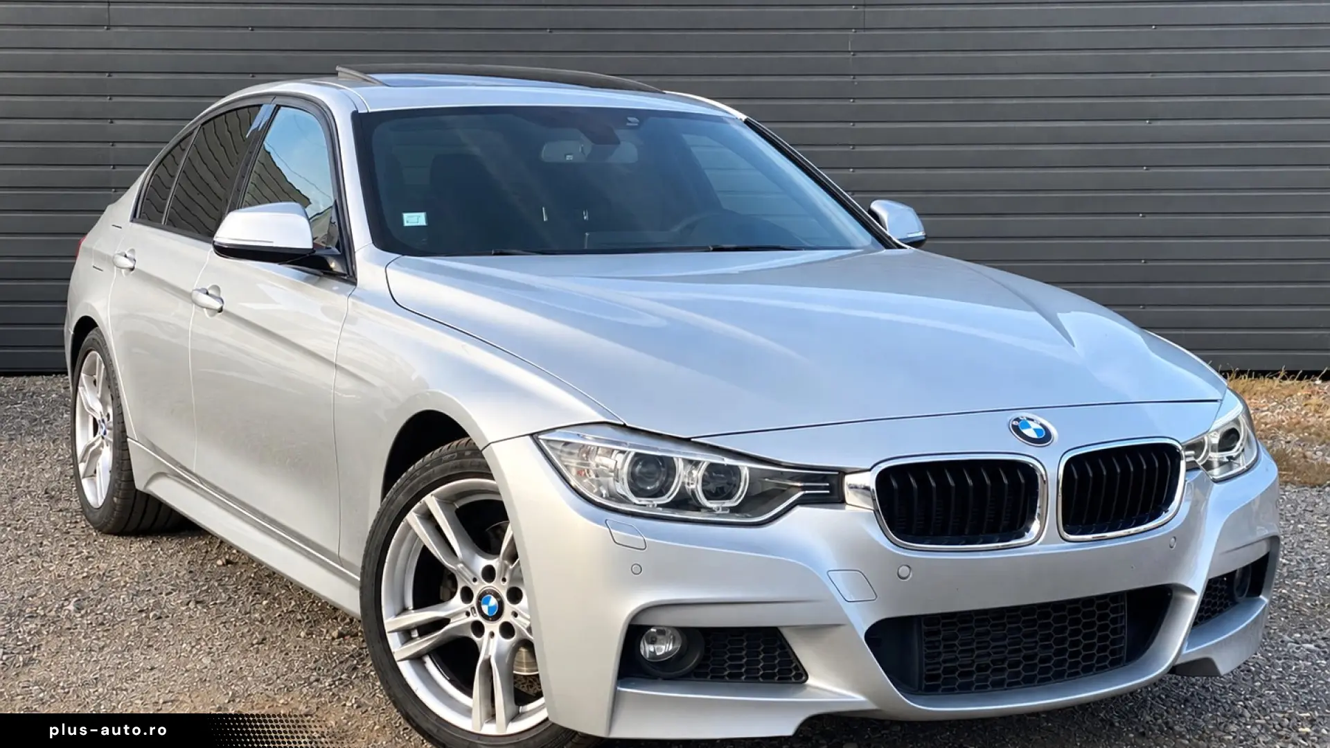 BMW 320D M-pack 184CP Rate fixe Avans 0