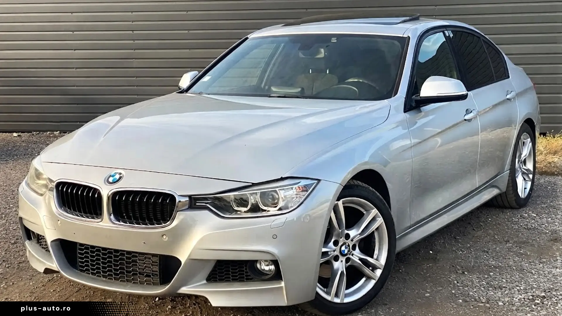BMW 320D M-pack 184CP Rate fixe Avans 0