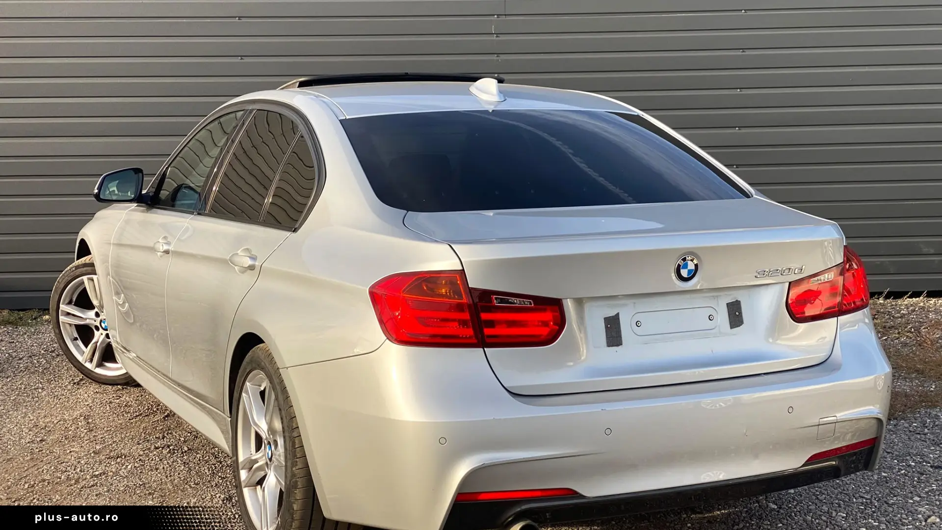 BMW 320D M-pack 184CP Rate fixe Avans 0