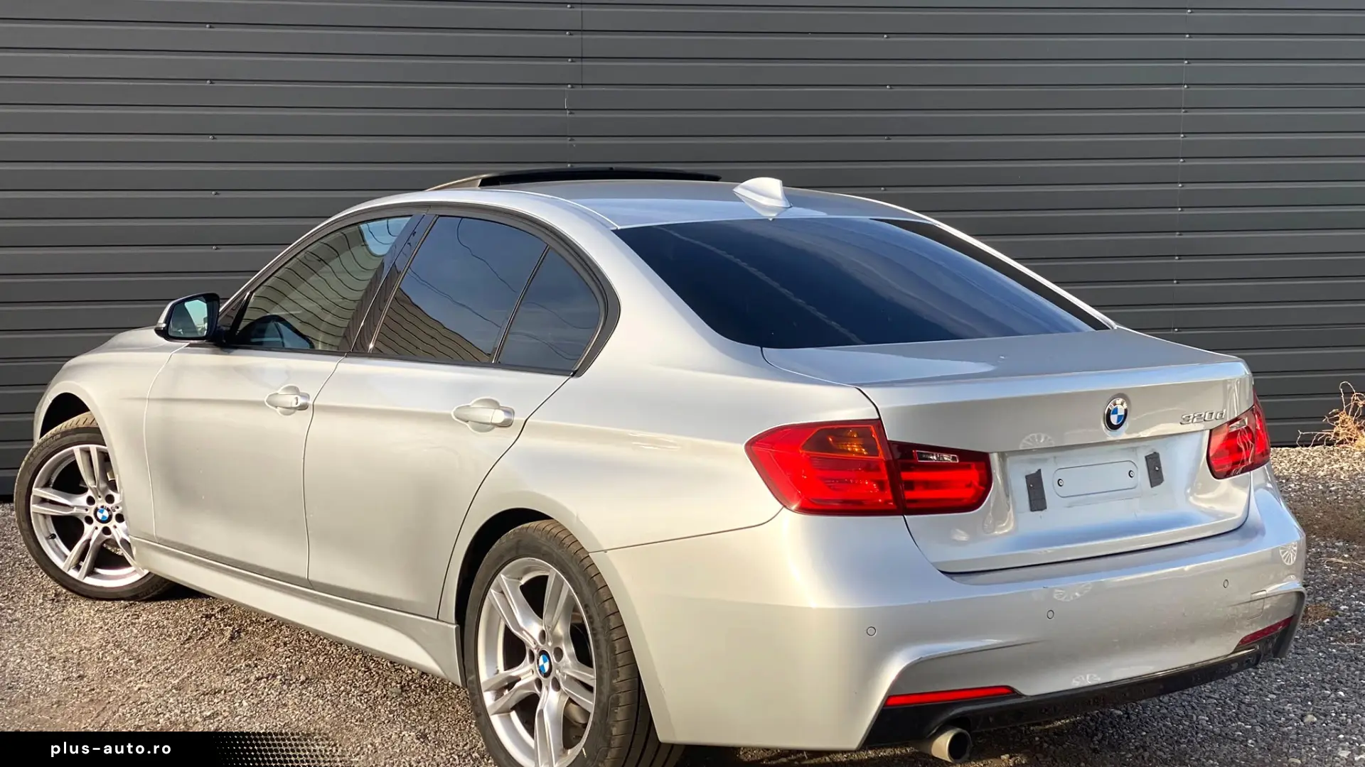 BMW 320D M-pack 184CP Rate fixe Avans 0