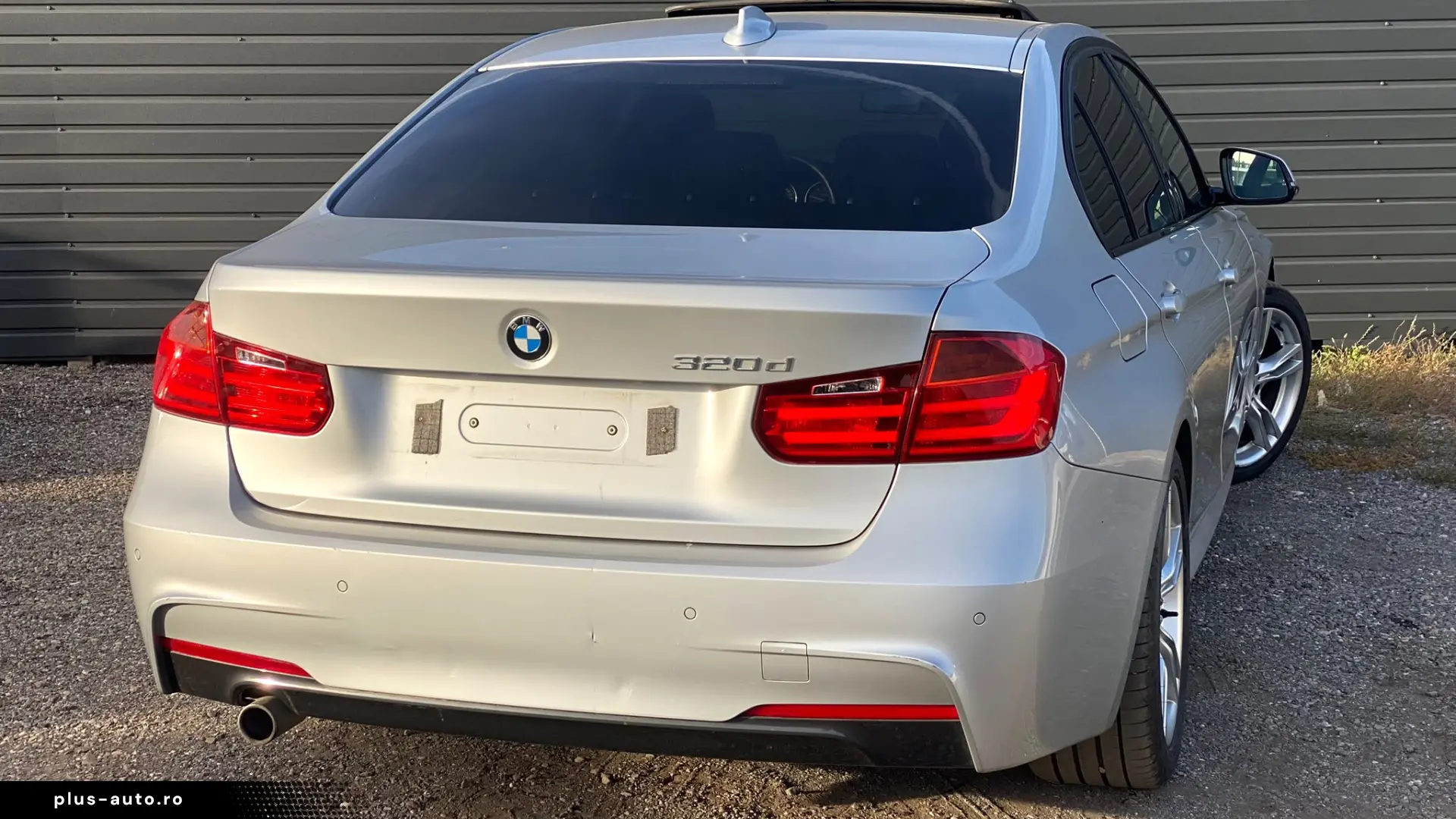 BMW 320D M-pack 184CP Rate fixe Avans 0
