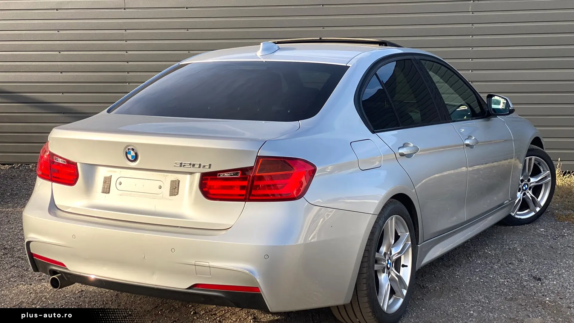BMW 320D M-pack 184CP Rate fixe Avans 0
