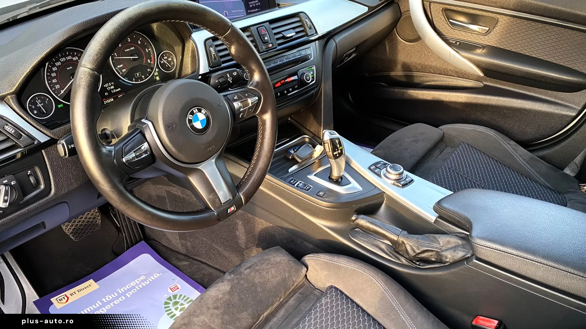 BMW 320D M-pack 184CP Rate fixe Avans 0