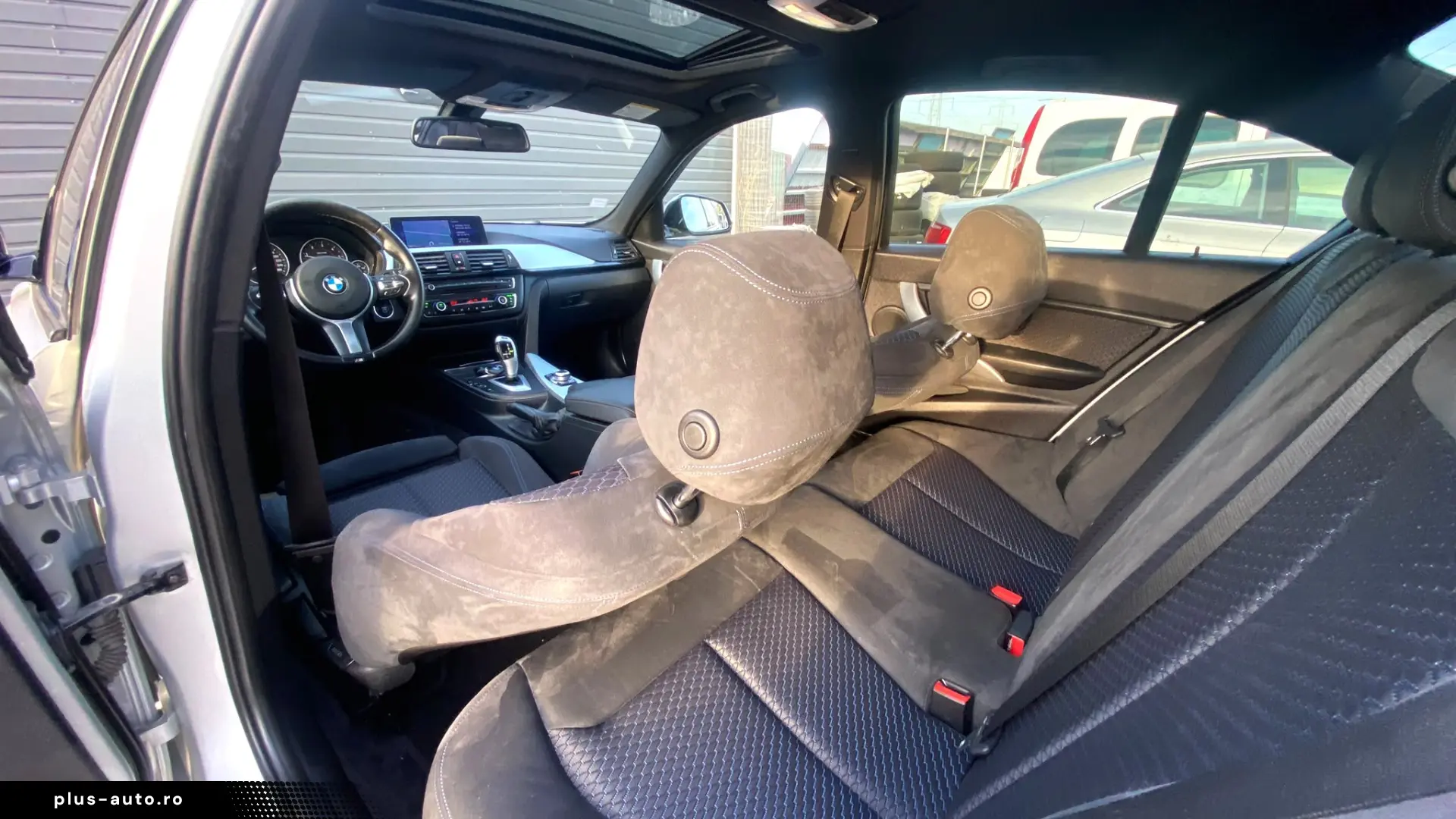 BMW 320D M-pack 184CP Rate fixe Avans 0