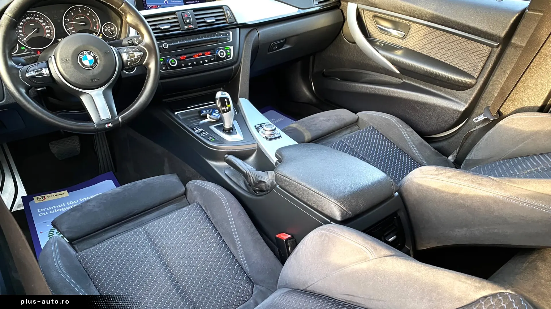 BMW 320D M-pack 184CP Rate fixe Avans 0