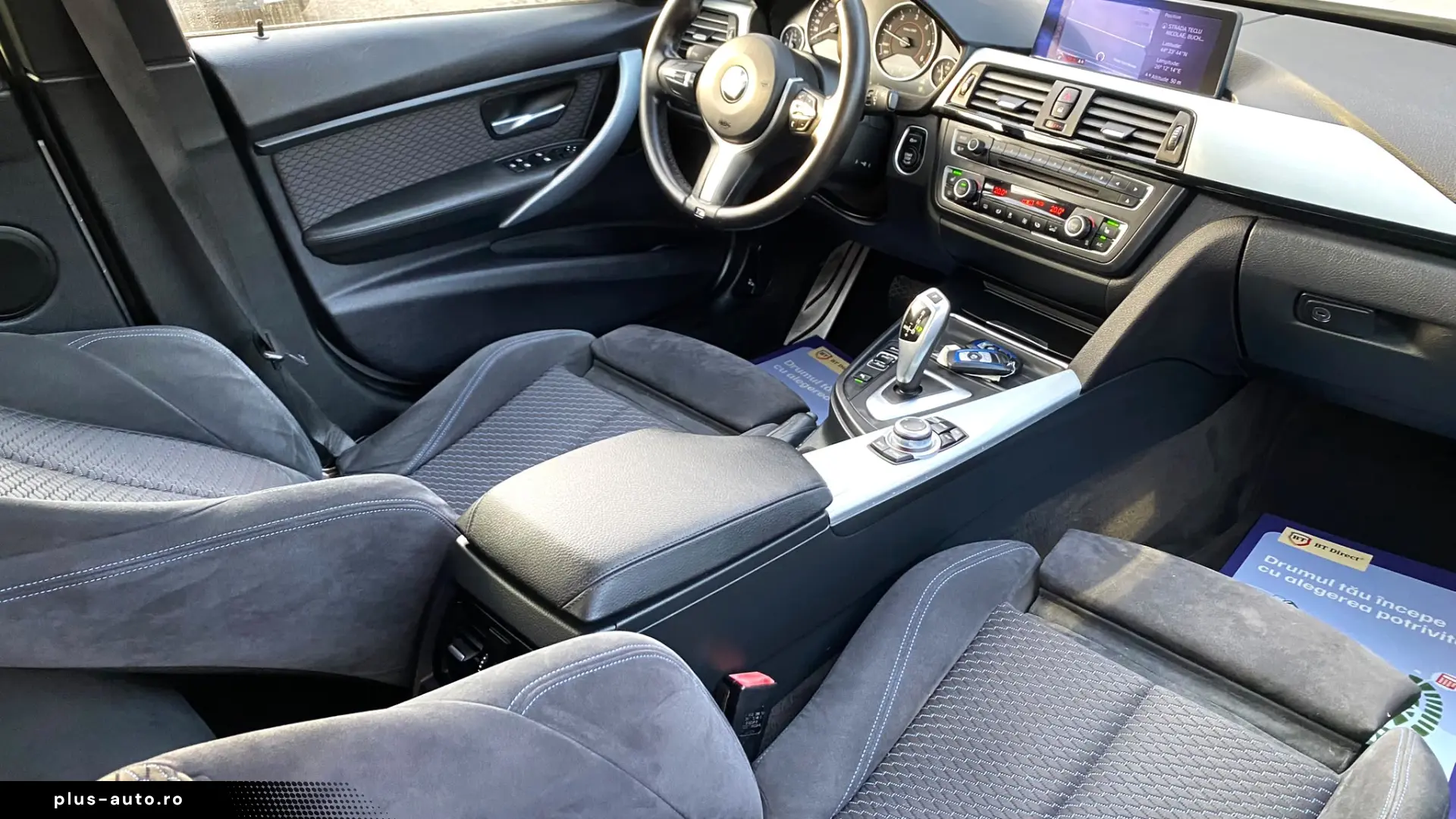 BMW 320D M-pack 184CP Rate fixe Avans 0