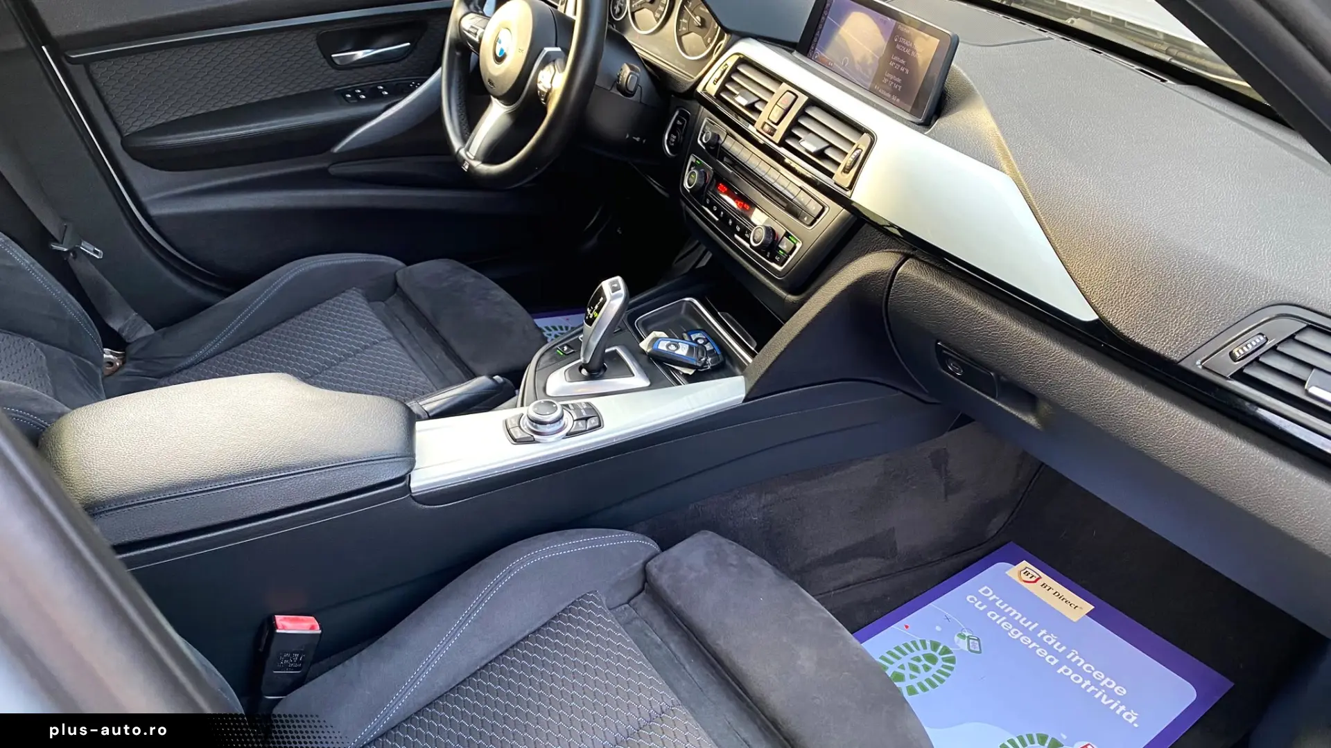 BMW 320D M-pack 184CP Rate fixe Avans 0