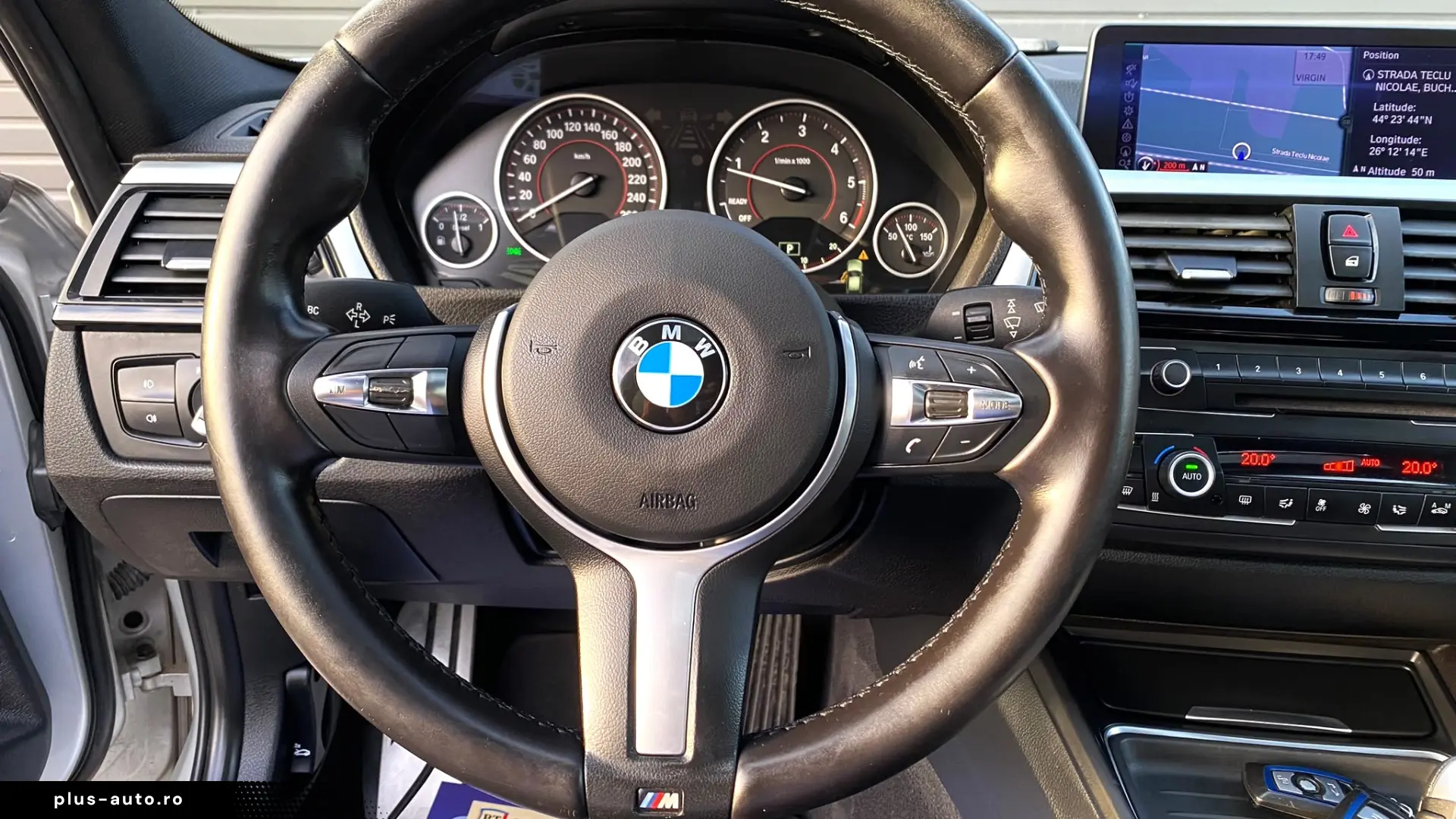 BMW 320D M-pack 184CP Rate fixe Avans 0