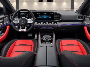 MERCEDES-BENZ GLE 63 S Amg Coupé 4Matic  Edition 55 Panorama