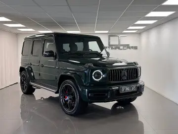 MERCEDES-BENZ G63 AMG 585HP Superior Line Manufaktur Swedish