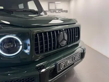 MERCEDES-BENZ G63 AMG 585HP Superior Line Manufaktur Swedish
