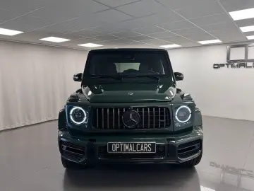 MERCEDES-BENZ G63 AMG 585HP Superior Line Manufaktur Swedish