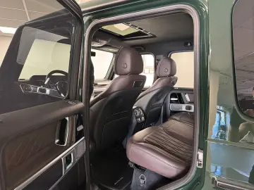MERCEDES-BENZ G63 AMG 585HP Superior Line Manufaktur Swedish
