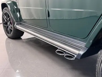 MERCEDES-BENZ G63 AMG 585HP Superior Line Manufaktur Swedish