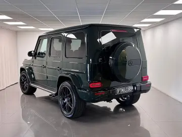 MERCEDES-BENZ G63 AMG 585HP Superior Line Manufaktur Swedish