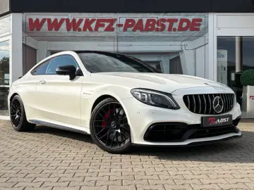 MERCEDES-BENZ C Coupe 63 S AMG 360  PANO AERO NIGHT …