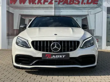 MERCEDES-BENZ C Coupe 63 S AMG 360  PANO AERO NIGHT …